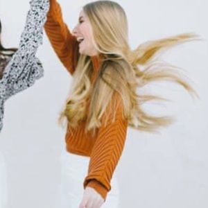 Free people too sweater